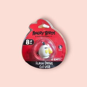 Angry Birds white bird flash drive